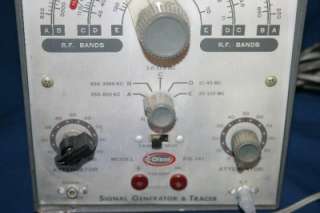 OLSEN SIGNAL GENERATOR & TRACER #KB 141 FROM PROFESSIONAL SHOP 