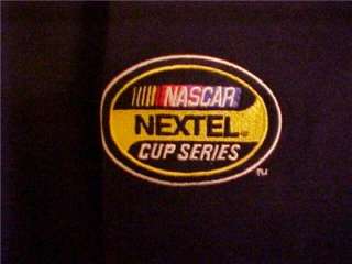   NASCAR NEXTEL CUP SERIES Blue Generation 2XL button front SHIRT black