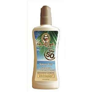 Panama Jack Spray Gel Sunscreen, SPF 50, 8 fl oz