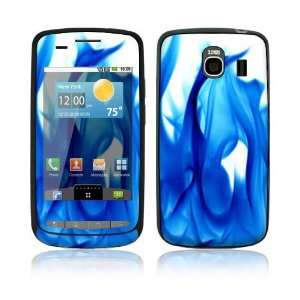  Blue Flame Design Protective Skin Decal Sticker for LG 