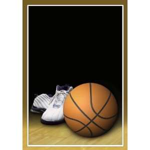  Color Basketball II Plaque