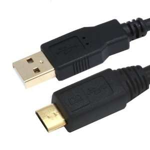  Cmple   USB 2.0 MALE A to Micro B 5 PIN Gold Plated Cable 