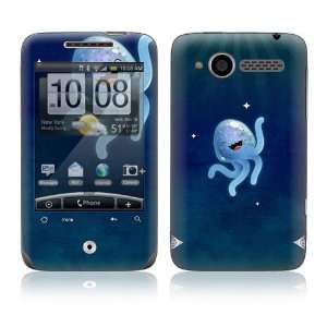  HTC WildFire (Alltel) Skin Decal Sticker   Happy Squid 