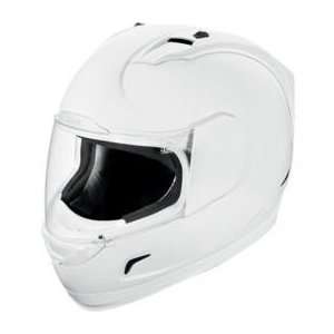 Icon Alliance Solid Helmet   3X Large/White Automotive