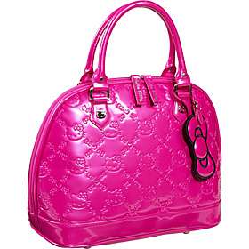 Loungefly Hello Kitty Fuchsia Pink Embossed Bag   