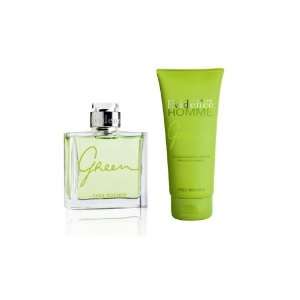 Yves Rocher Comme une Evidence Homme Green 3 piece Fragrance Set for 