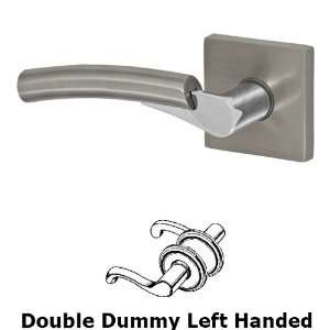  Left handed double dummy 3030 lever with square rose in 