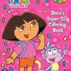  Doras Super Silly Coloring Book (9780375836596) Books