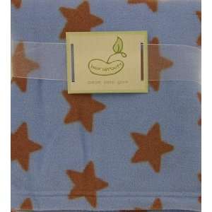  Micro Polar Blanket Blue Star Baby