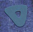 Unusual odd shaped guitar picks 6 blue heavy