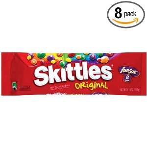 Skittles Original Fun Size, 4.18 Ounce Grocery & Gourmet Food