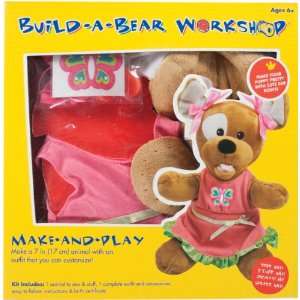  Colorbok Build A Bear Kit, Brown Sugar Puppy Arts, Crafts 