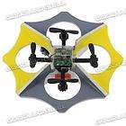 RC Flying Saucer Aircraft Mini Quadcopter Multicopter Helicopter with 