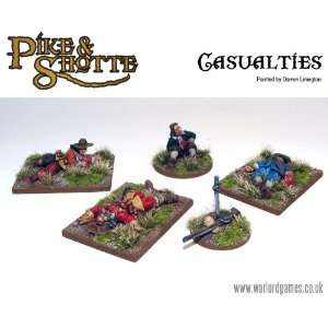  Pike & Shotte 28mm Casualty Pack Toys & Games