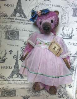 Antique French Fashion bear ~ Brady Bears Studio ~ TDIPT * Shabby 