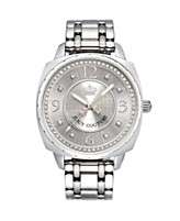 Juicy Couture Watch, Womens Beau Stainless Steel Bracelet 1900799