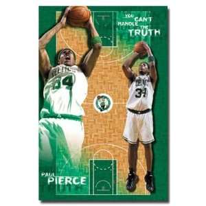  Paul Pierce Celtics Poster