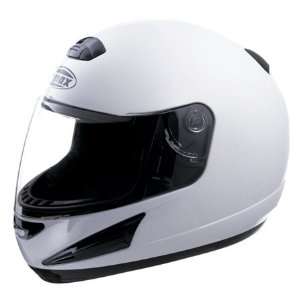  GMAX GM38 Full Face Helmet Small  White Automotive