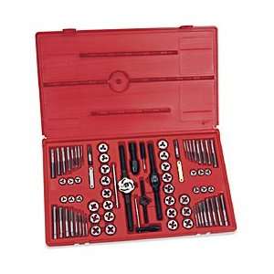 on Set, Tap and Die, U.S./Metric Combination, 76 pcs. (1/4 to 1/2 NF 