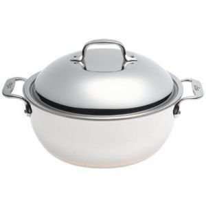  All Clad Copper Core Collection Dutch Oven with lid 5.5QT 