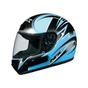  AFX Youth FX 12 Multi Full Face Helmet Medium  Blue 