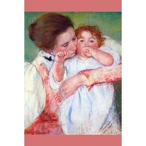  Anne Klein, from the mother embraces 1880 12 x 18 Poster 
