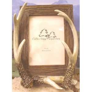  Rustic Antler Picture Frame