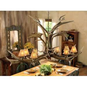  Majestic Antler Chandelier