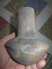 Mississippian pottery bottle ca 1400 AD fine condition no restoration 