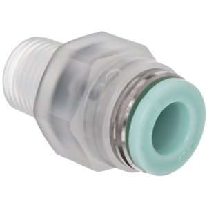 SMC KP Series Polypropylene Clean Push to Connect Tube Fitting 