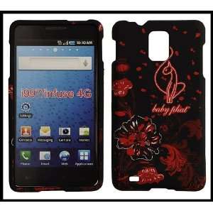  Samsung i997 Infuse 4G Baby Phat (Licensed) Hard Shell 