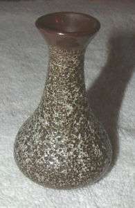 Small Bud Vase made by Pigeon Forge Pottery. Crackled.  