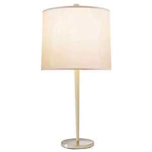 Visual Comfort BBL3034I S Barbara Barry 1 Light Refined Rib Table Lamp 