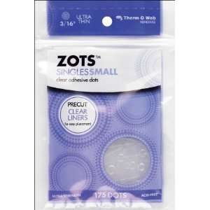  Zots 36 90 Zots Singles Clear Adhesive Dots