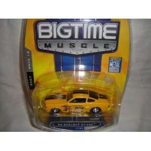  JADA 164 BIG TIME MUSCLE WAVE 12 YELLOW MALLORY IGNITION 