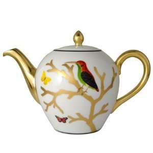 Bernardaud Aux Oiseaux Teapot 