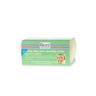  Biore Daily Deep Cleaning Pore Cleansing Cloths  30 Ea 