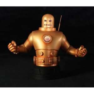 PREORDER Iron Man Mark II (Gold Armor) Mini Bust by Gentle 