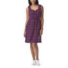 Converse One Star Womens Plaid Lacey Dress SIZE 14  