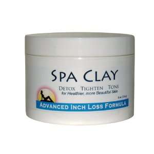  SLENDER RESULTS Spa Clay 8oz Beauty