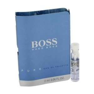   For For Him Boss Pure by Hugo Boss Vial (sample) .06 oz Beauty