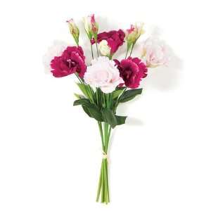   of 4 Artificial Pink Lisianthus Flower Bouquets 18