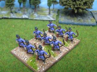 15mm Ancient DBA DPS painted qi Chinese Army DBA018F  