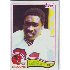    1982 Topps Football Atlanta Falcons Team Set