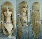 APH Belarus Natasha Cosplay New Long Brown linen Wig 1M