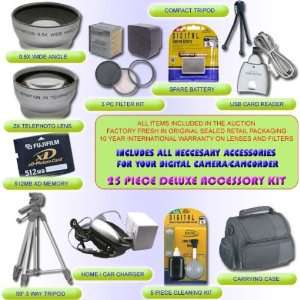  ULT CAMEDIA ACCESSORY PACKAGE FOR OLYMPUS C 765 C 770 