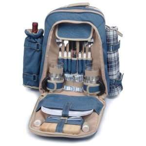  Picnic & Beyond The Camper   ABG 2 Person Picnic Backpack 