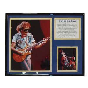 Carlos Santana Limited Edition Collectible Plaque  Sports 