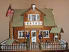 Handcrafted Brownstone Dollhouse  