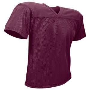  Champro Youth Poly Mesh Poly Cowel Football Jersey MAROON 